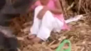 Indian girls have sex on a farm after school