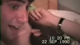 Italian college sextape from 1990