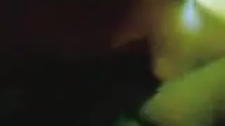 Latin couple pov missionary and doggystyle sex in the bedroom with condom