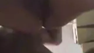 Latina gets her shaved tattooed pussy cowgirl and doggystyle fucked on a chair