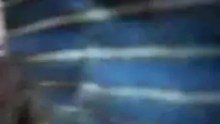 Latina girl has missionary and doggystyle sex with condom