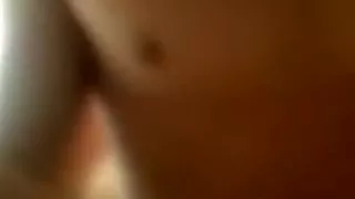 latina girl has sex with her boyfriend  on the sofa