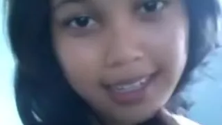 latina girl strips on cam for her boyfriend  and masturbates