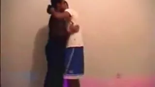 latina makes a sextape with her boyfriend  on the floor, but needs lube.