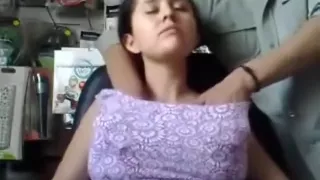 latina store keeper has sex with her police officer boyfriend  on the job