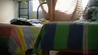 latina with great ass rides her boyfriend  on the bed and on the sofa