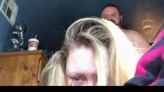 Lol !!! he promised her that he woudn't put this online !!!