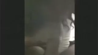 Lucky guy gets a blowjob from 2 black girls pov