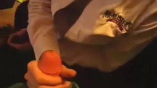 lucky guy has an oral threesome with his girlfriend  and her best friend