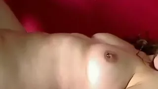 Masked serf girl gets her shaved pussy spanked, toothbrush masturbated and pumped up with a pussypump.