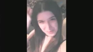 Meow !!! nerdy girl dresses up as a cat and fucks herself with a toy.