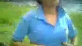 Mexican girl fucks a guy in public and let her friend tape it