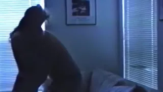 Milf sucks and doggystyle fucks on the sofa with ass cumshot