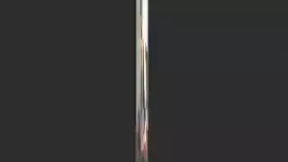 Missionary and doggystyle sex with hair pulling on the sofa