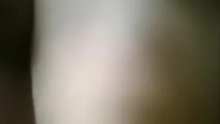 Moaning brunette has doggystyle, cowgirl and missionary sex