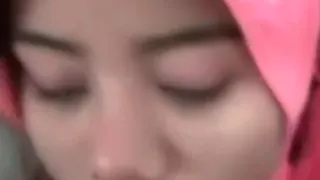 Muslim hijab asian girl is a bad girl by having pre-marriage sex