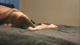 My friend can't get his dick up anymore and asked me to satisfy his horny wife