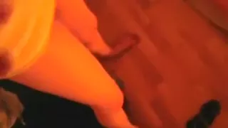 my friend, dressed as bad santa, fucks my girlfriend  doggystyle, while i capture it.