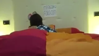 My gf has a minnie mouse fetish. here's our roleplay sextape !!!