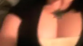 my girlfriend  plays with her shaved pussy and tastes her pussyjuice for me