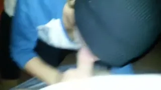 New colleague from work is lurking on my dick