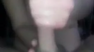 Now that's a handjob !!! jerking me off and playing with my balls !!!