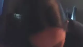 Oh, baby, your got it !!! you look so pretty with my cum on your face !!!