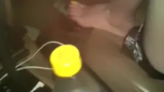 Partygirl has a one night stand in some dude's car