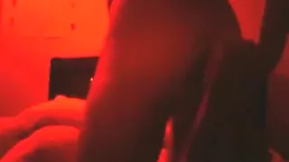 Pattaya girl sucks and rides a fat party guy in a motel