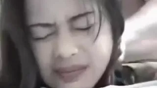 Petite asian girl with hairy pussy oral, masturbating, missionary and doggystyle sex on the bed.