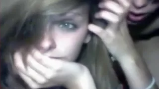 Petite girl enjoys watching herself fuck on cam