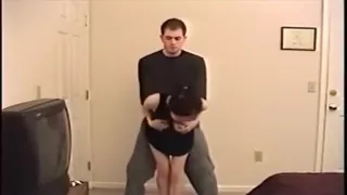 petite ponytailed asian girl has oral and doggystyle sex with her white boyfriend 