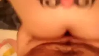 Blondine mit Pferdeschwanz wird pov doggystyle und missionary gefickt