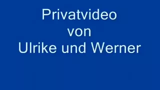 Private sextape of german couple ulrike and werner