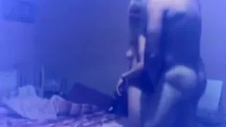 russian blonde with trimmed pussy makes a sextape with her boyfriend  in the bedroom