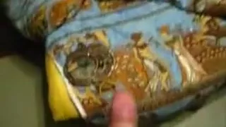 russian girl afraid of a pink eye only fucks her boyfriend  with sunglasses on her face