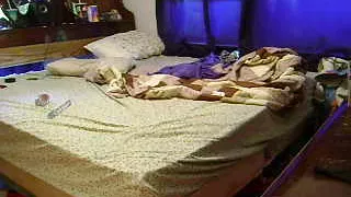 Lisa Michelle Fingers and Toys Her Teen Pussy with Glass Dildo