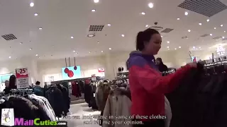 Mallcuties - public sex for shopping free