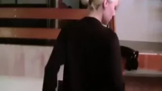 I'm getting a head in this hot amateur blonde video