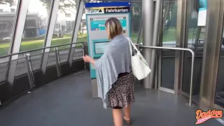 I am posing in the outdoors in this amatur porn vid