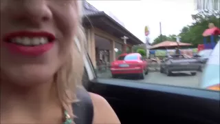 Getting my butthole fucked in my blonde amateur video