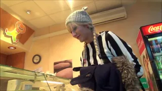 I'm sucking a German dick in blonde amateur sex clip