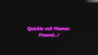 I'm fucking in doggy style in my hot amateur blonde vid