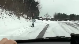 I am facialized in this amateur blow jobs video