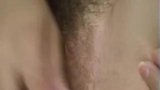 Busty amateur with great tits Jonees playing with dildo