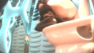 ###ping Chinese in Dongguan City KTV girls go to toilet