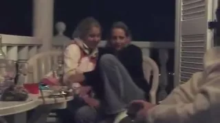 Horny lesbians lick and finger each others pussies.