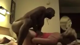 Man shares his passionate wife with black buddy