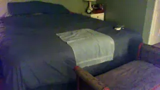 Fat horny couple enjoy cunnilingus before fucking.