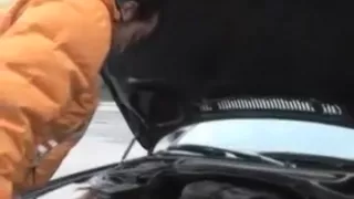 Stunning brunette sucks and rides a small dick.